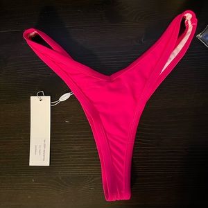 NWT BoutineLA Magenta Sporty Bottoms
